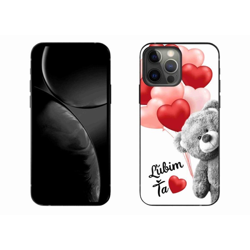 Gél tok mmCase iPhone 13 Pro Max 6.7 készülékhez - I love you en