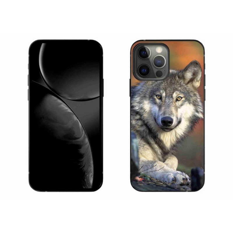 Gél tok mmCase az iPhone 13 Pro Max 6.7 - farkashoz