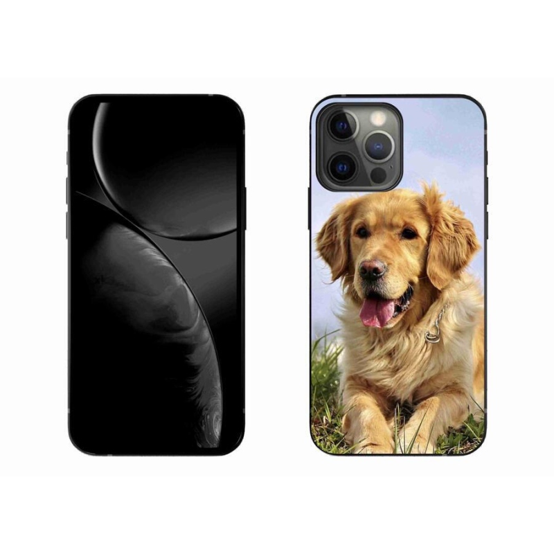 Gél tok mmCase iPhone 13 Pro Max 6.7 készülékhez - arany retriever