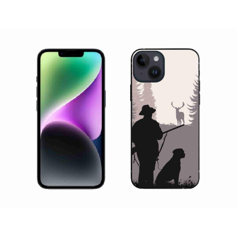 Gél tok mmCase az iPhone 14 - vadászat 2
