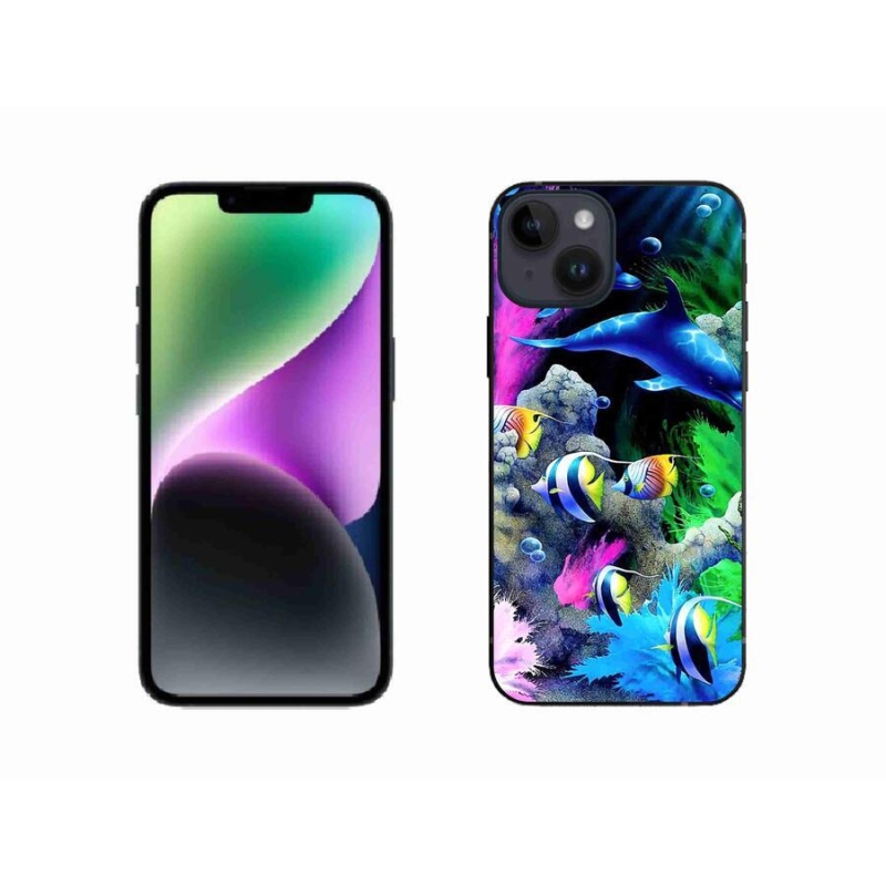 Gél tok mmCase iPhone 14 készülékhez - Sea World