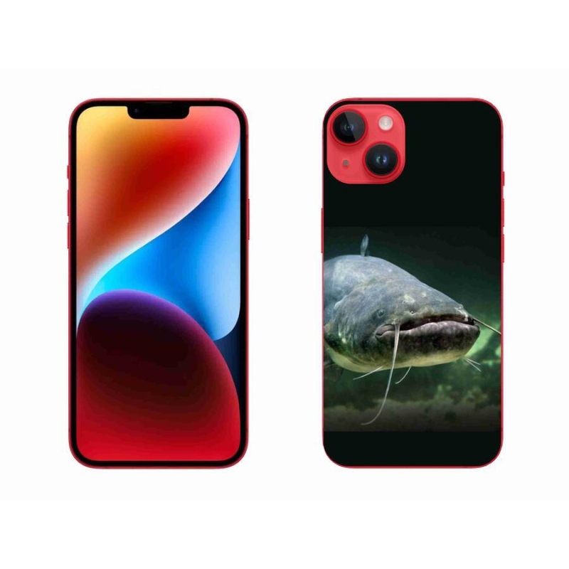 Gél tok mmCase iPhone 14 Plus készülékhez - harcsa