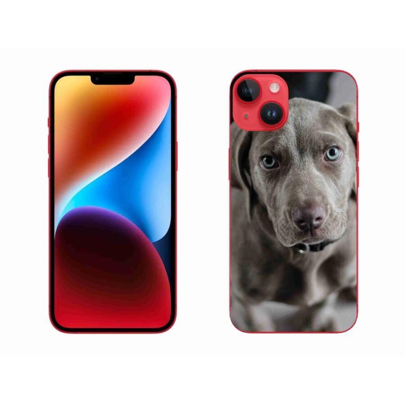 Gél tok mmCase iPhone 14 Plus készülékhez - výmarský ohař