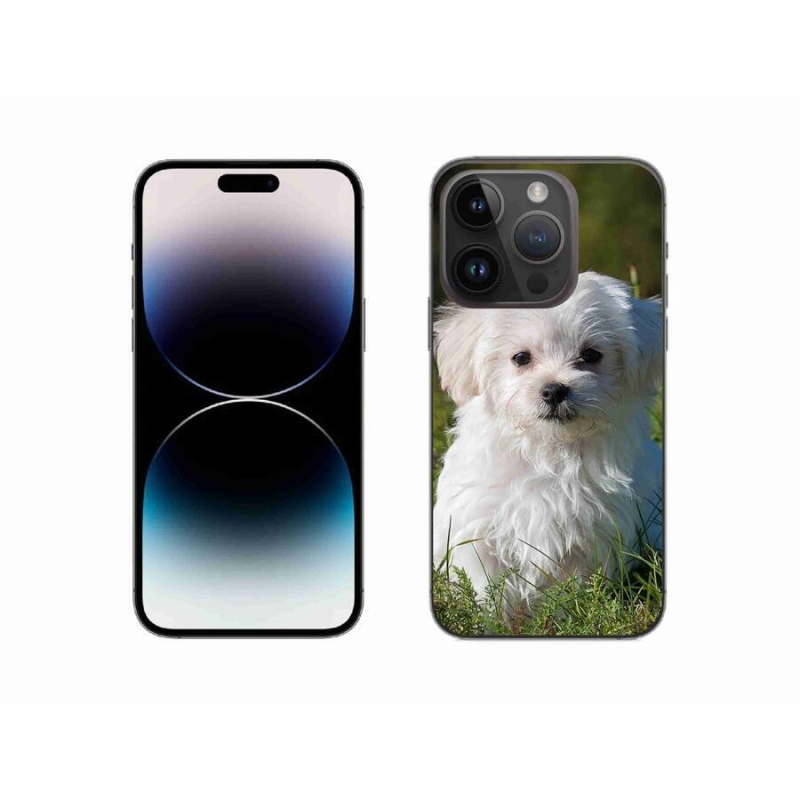 Gél tok mmCase iPhone 14 Pro 6.1 készülékhez - bichon