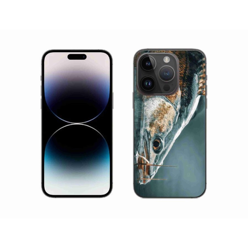 Gél tok mmCase iPhone 14 Pro 6.1 készülékhez - ananász