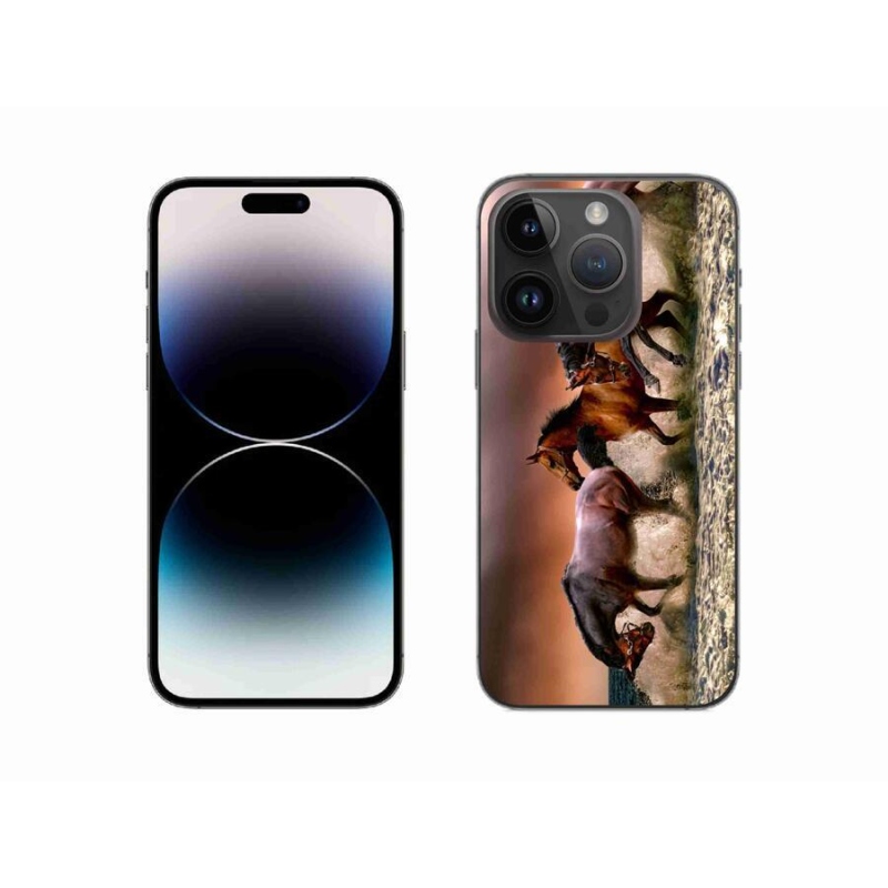 Gél tok mmCase iPhone 14 Pro 6.1 - lovak 1