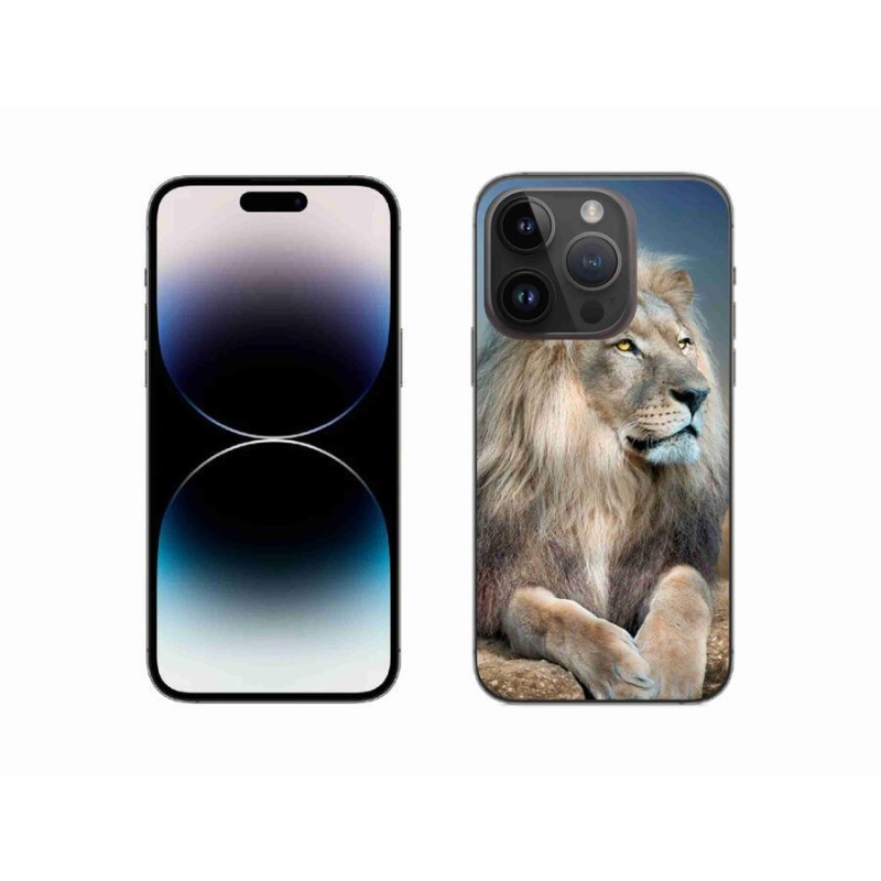 Gél tok mmCase az iPhone 14 Pro 6.1 - Lion 1 készülékhez