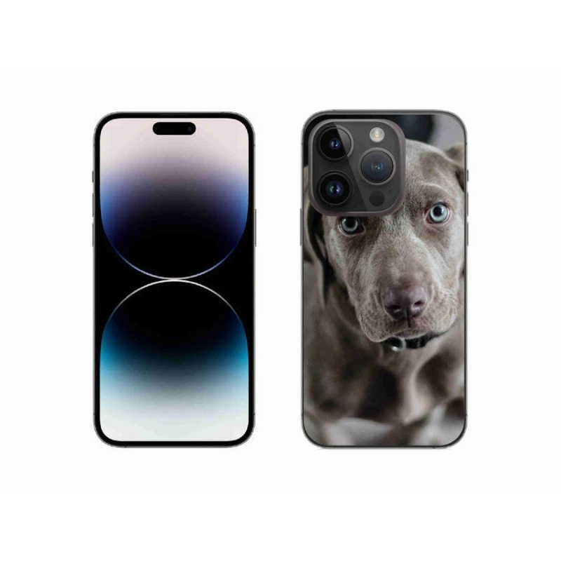 Gél tok mmCase az iPhone 14 Pro 6.1 készülékhez - výmarský ohař