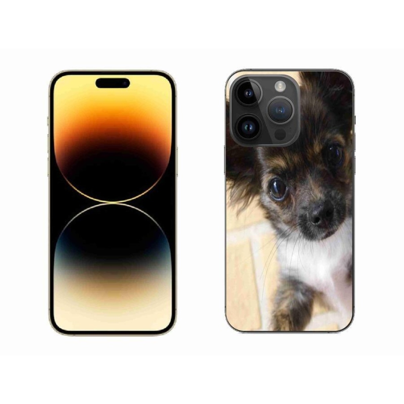 Gél tok mmCase iPhone 14 Pro Max 6.7 készülékhez - chihuahua 2