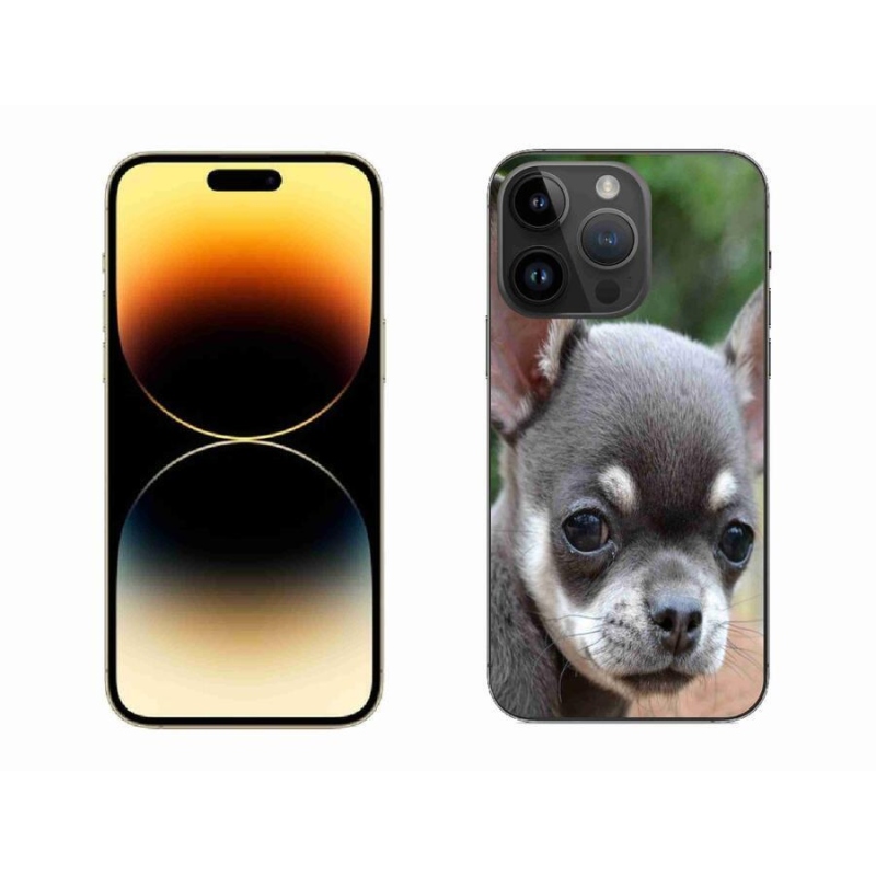 Gél tok mmCase iPhone 14 Pro Max 6.7 készülékhez - chihuahua