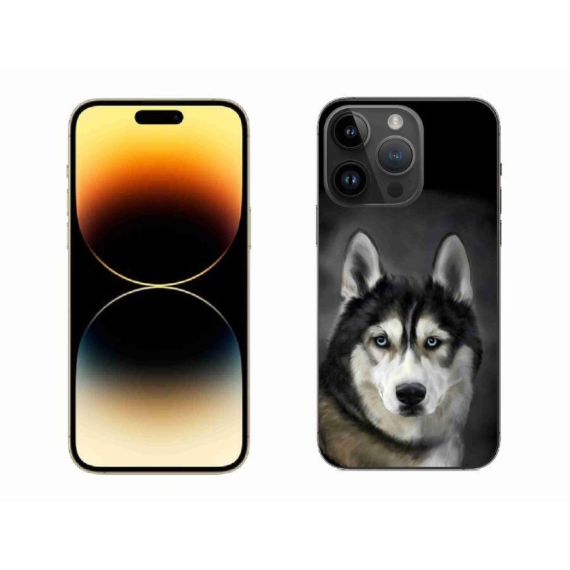 Gél tok mmCase iPhone 14 Pro Max 6.7 készülékhez - husky