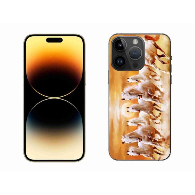 Gél tok mmCase iPhone 14 Pro Max 6.7 - lovak 2