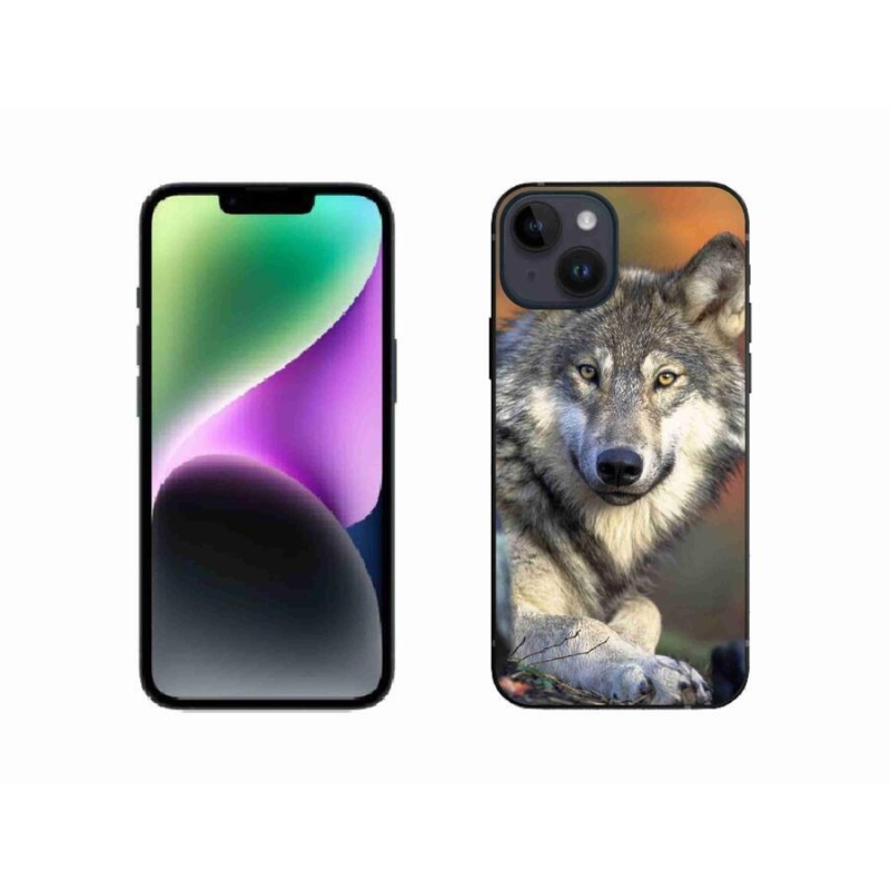 Gél tok mmCase iPhone 14 készülékhez - farkas