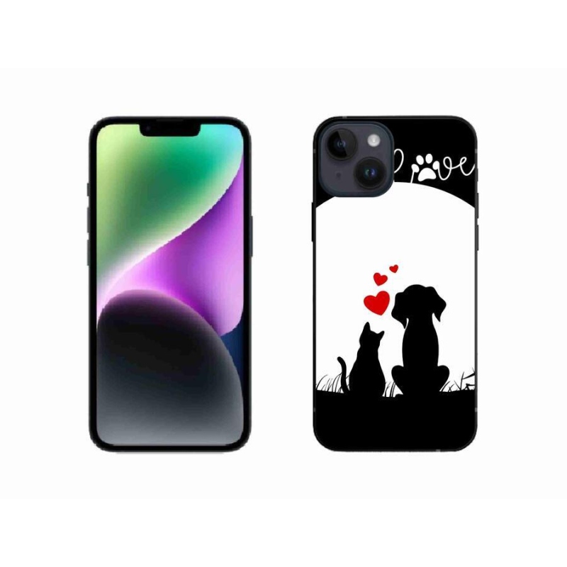 Gél tok mmCase iPhone 14 készülékhez - állatszerelem