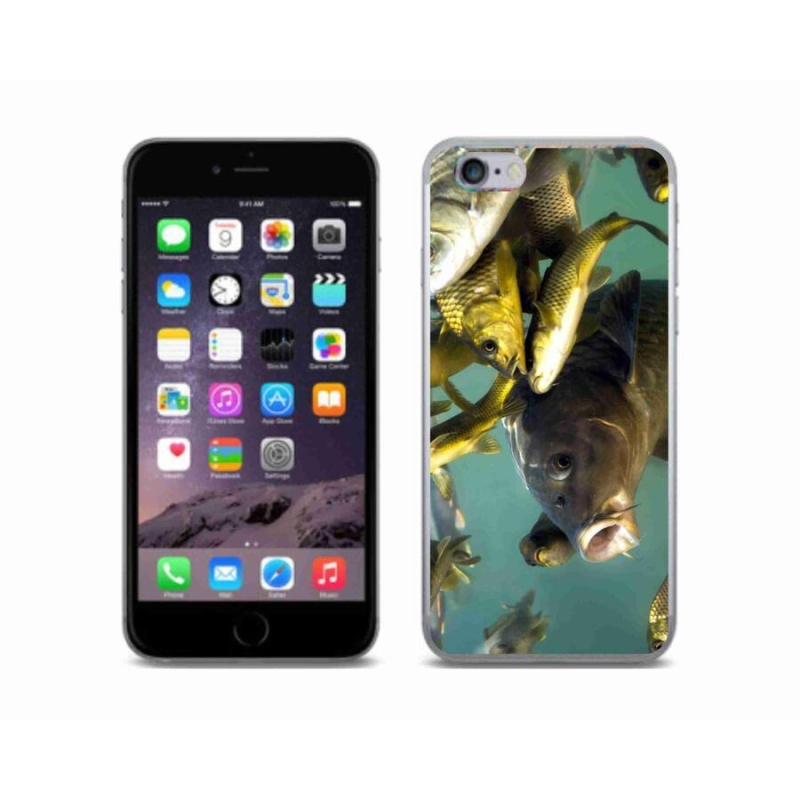 Gél tok mmCase iPhone 6/6S készülékhez - halraj
