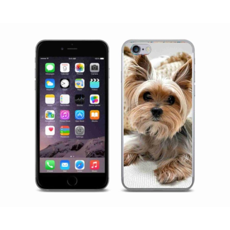 Gél tok mmCase iPhone 6/6s készülékhez - Yorkshire 5