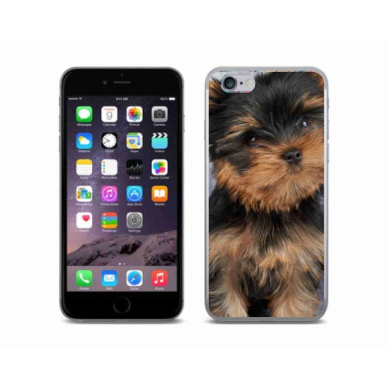Gél tok mmCase iPhone 6/6s készülékhez - Yorkshire 9