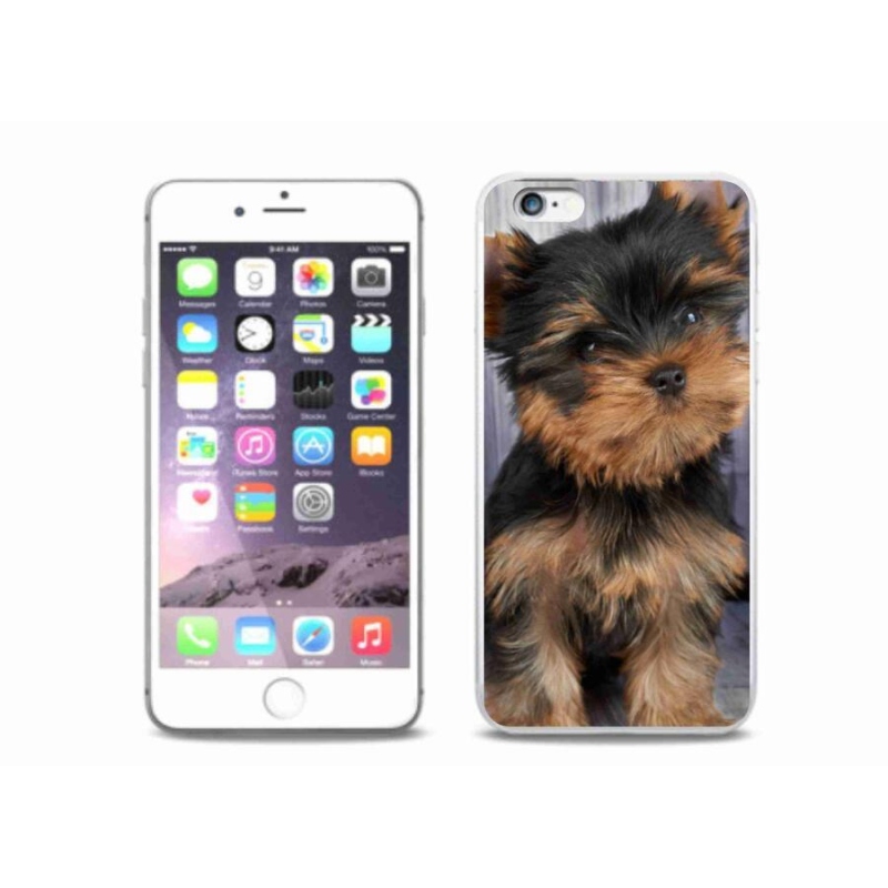 Gél tok mmCase iPhone 6/6S Plus készülékhez - Yorkshire 9