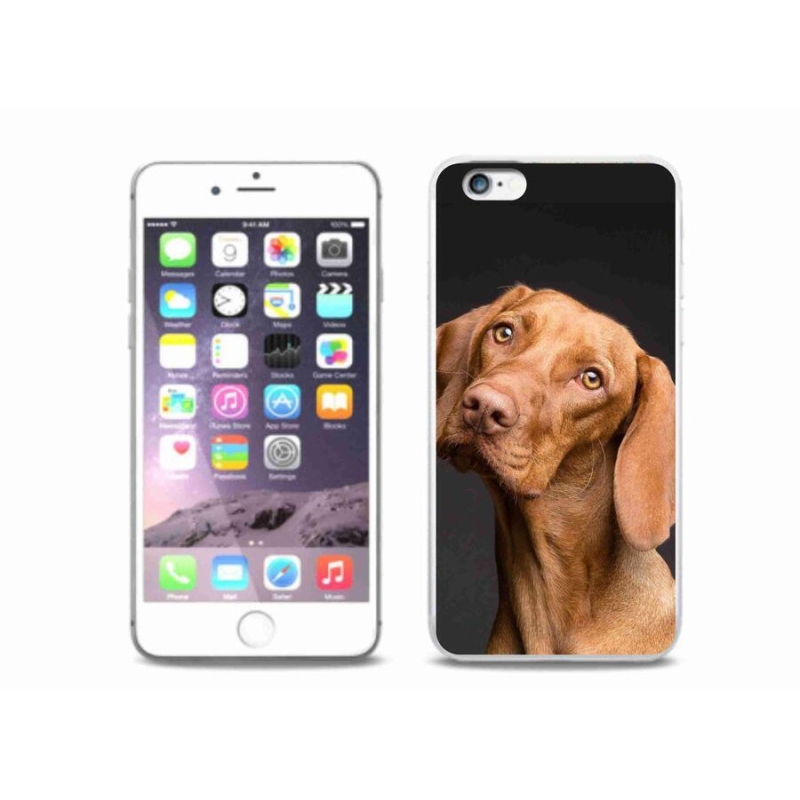 Gél tok mmCase iPhone 6/6S Plus készülékhez - Magyar Pointer