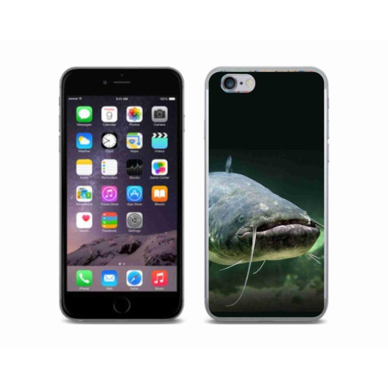 Gél tok mmCase iPhone 6/6S készülékhez - harcsa