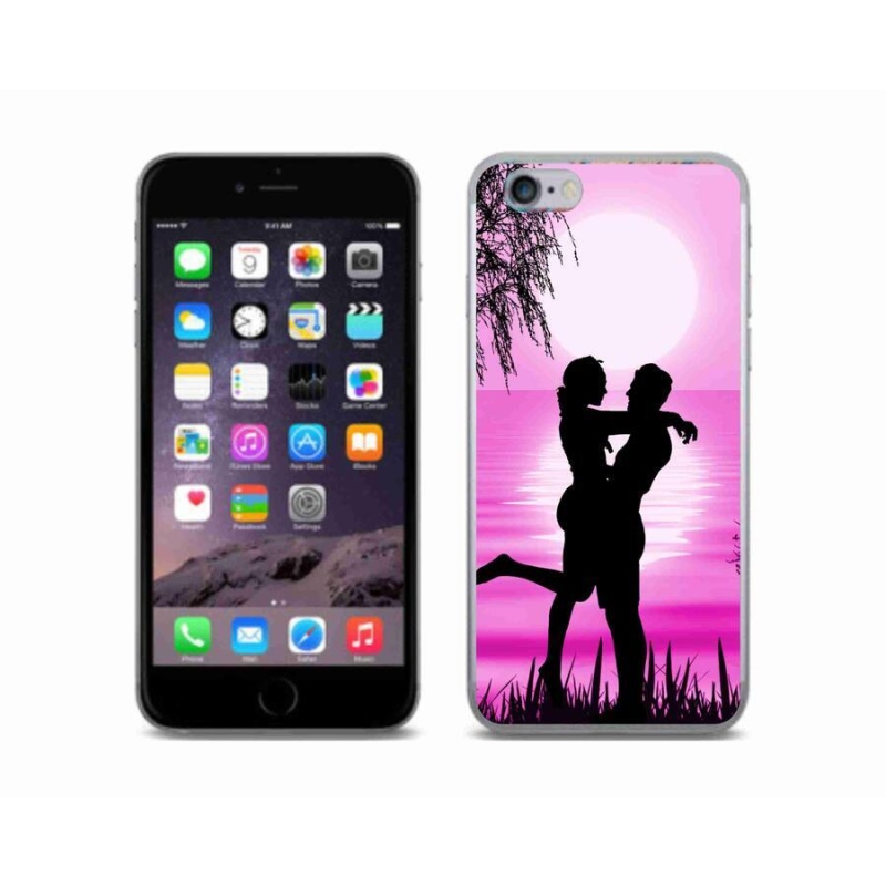 Gél tok mmCase iPhone 6/6S készülékhez - naplemente