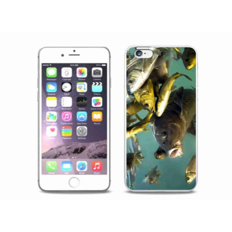 Gél tok mmCase iPhone 6 Plus/6S Plus készülékhez - halraj