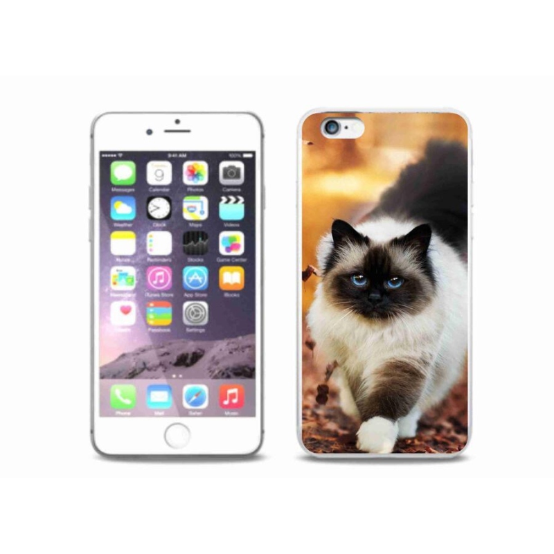 Gél tok mmCase iPhone 6 Plus/6S Plus készülékhez - 1. kategória