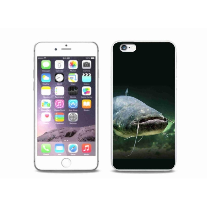 Gél tok mmCase iPhone 6 Plus/6S Plus készülékhez - harcsa