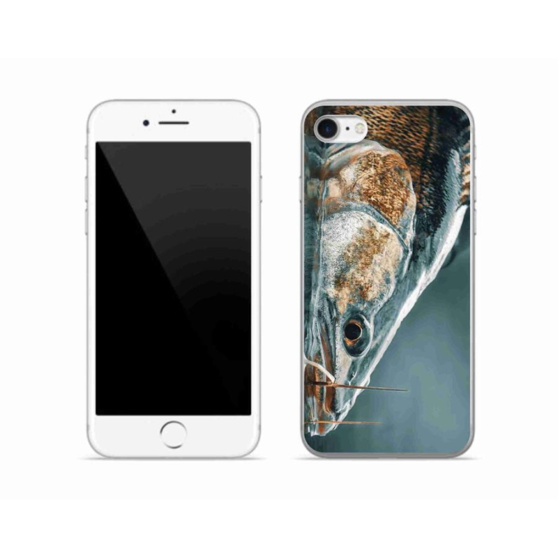 Gél tok mmCase iPhone 7 készülékhez - ananász