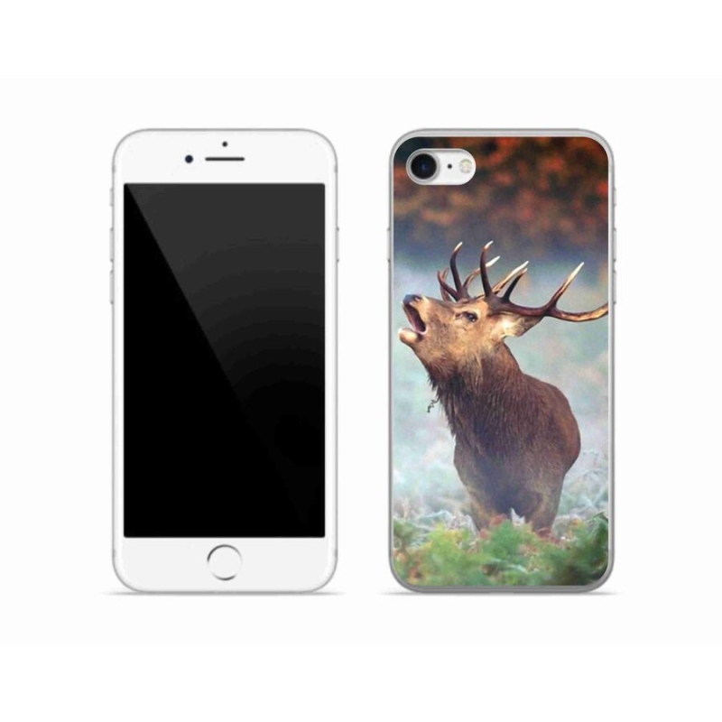 Gél tok mmCase iPhone 7 készülékhez - szarvas 2