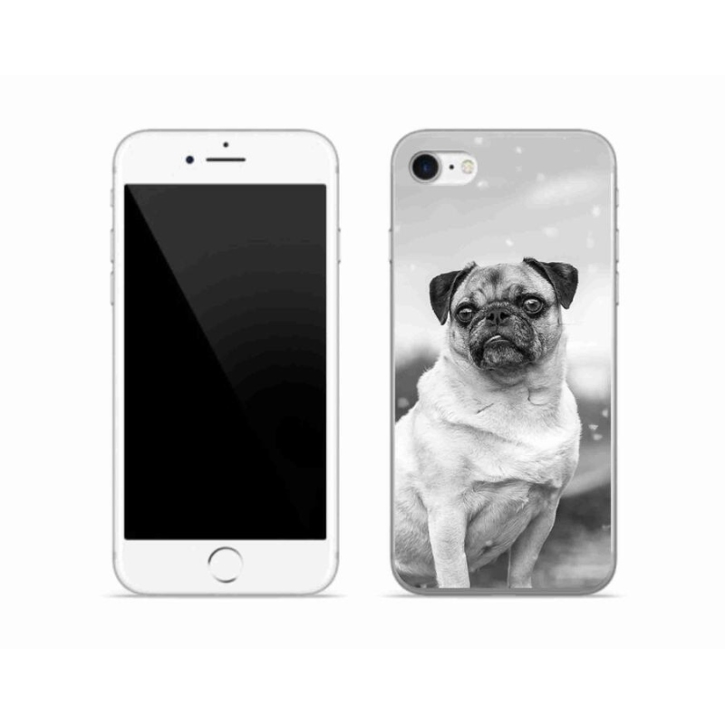 Gél tok mmCase iPhone 7 készülékhez - mopsz