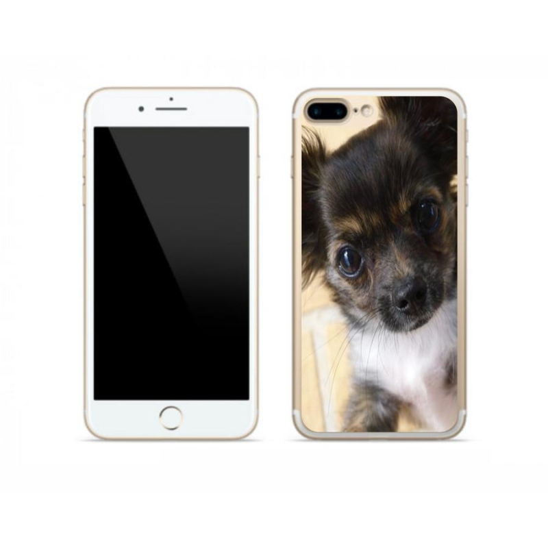 Gél tok mmCase iPhone 7 Plus készülékhez - chihuahua 2