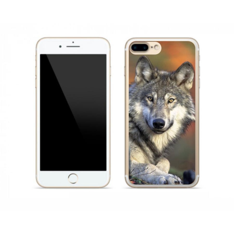 Gél tok mmCase iPhone 7 Plus készülékhez - farkas
