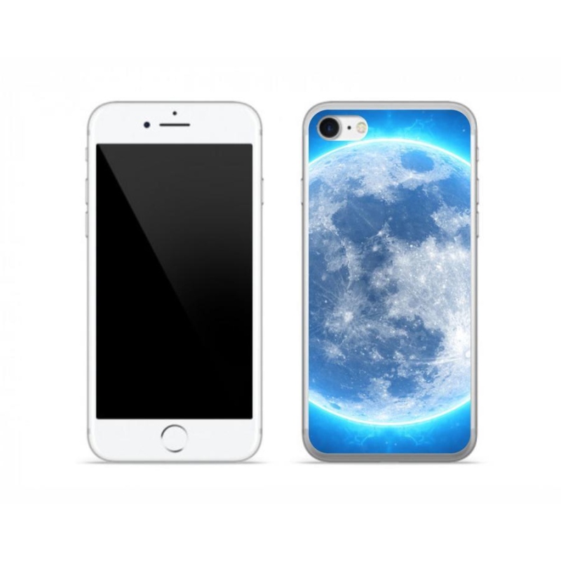 Gél tok mmCase iPhone 7 készülékhez - földgömb alakú