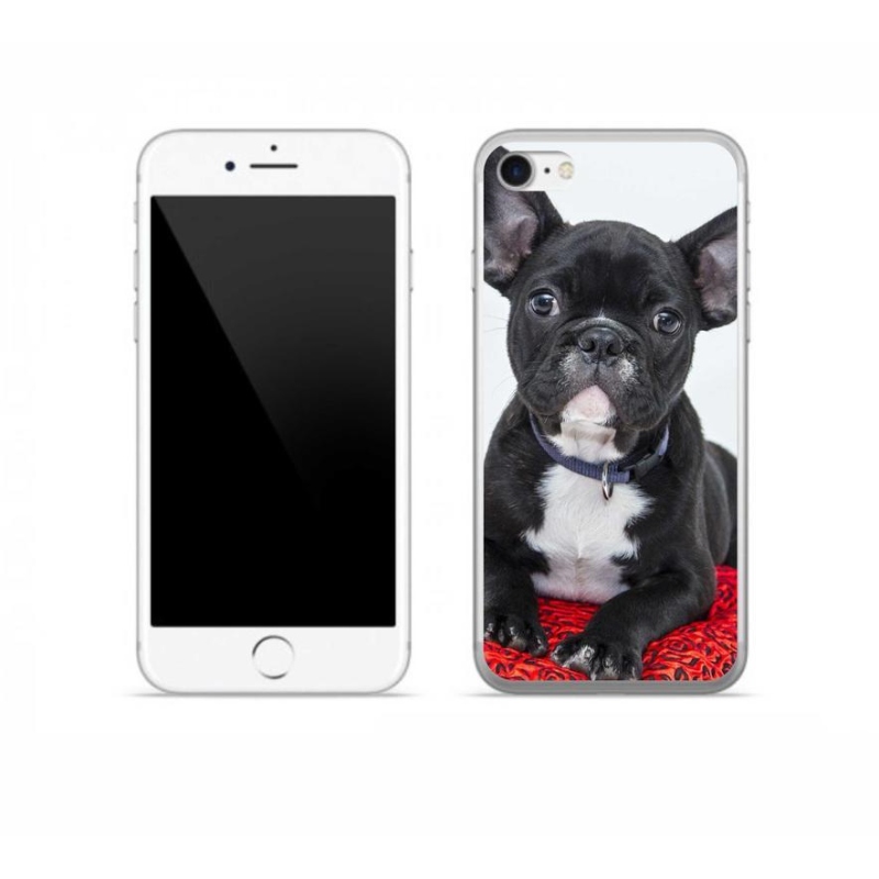 Gél tok mmCase iPhone 8 készülékhez - bulldog
