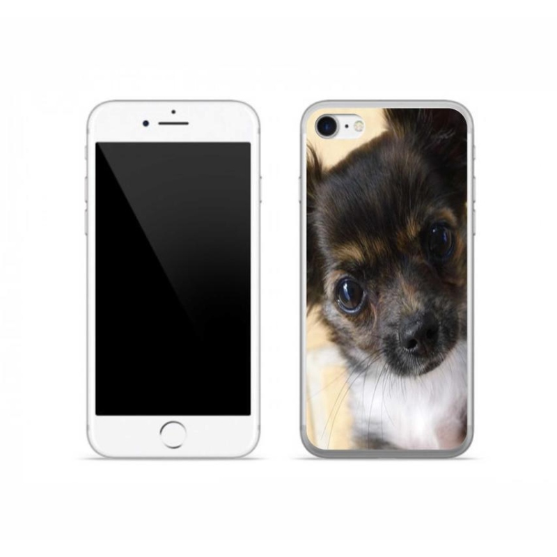 Gél tok mmCase iPhone 8 készülékhez - chihuahua 2