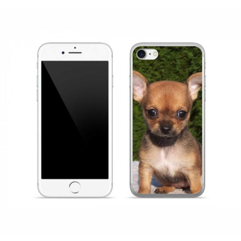 Gél tok mmCase iPhone 8 készülékhez - csivava 3