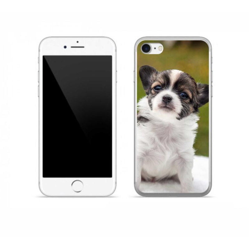 Gél tok mmCase iPhone 8 készülékhez - chihuahua 4