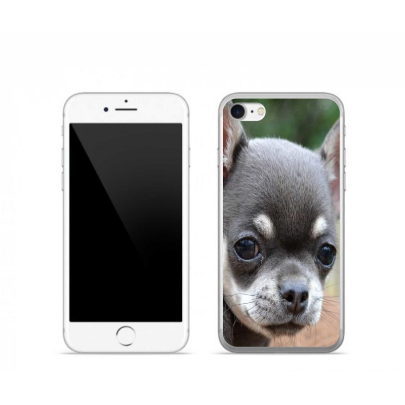 Gél tok mmCase iPhone 8 készülékhez - chihuahua
