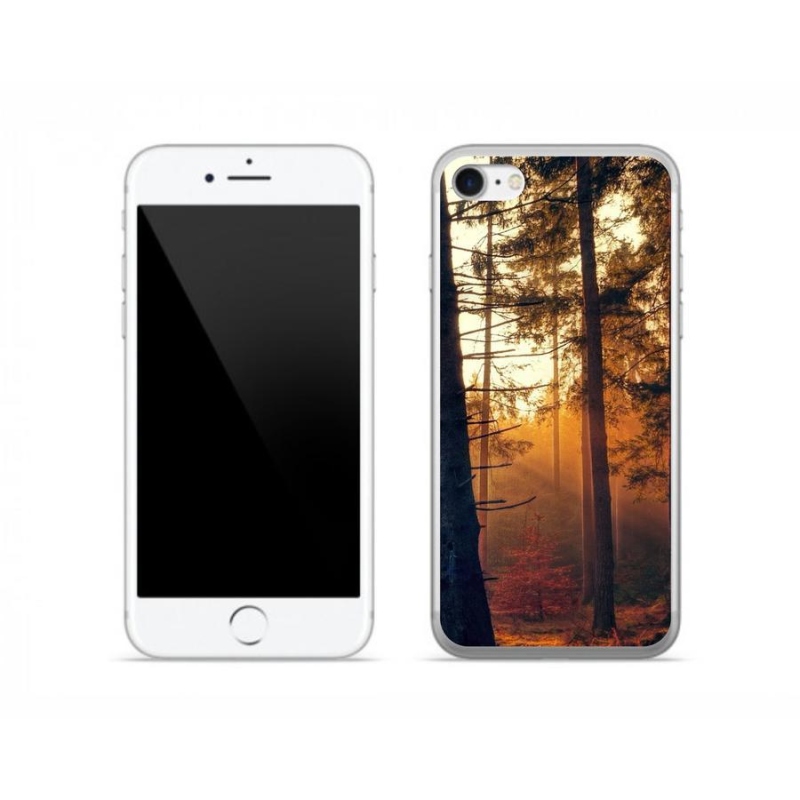 Gél tok mmCase iPhone 8 készülékhez - erdő