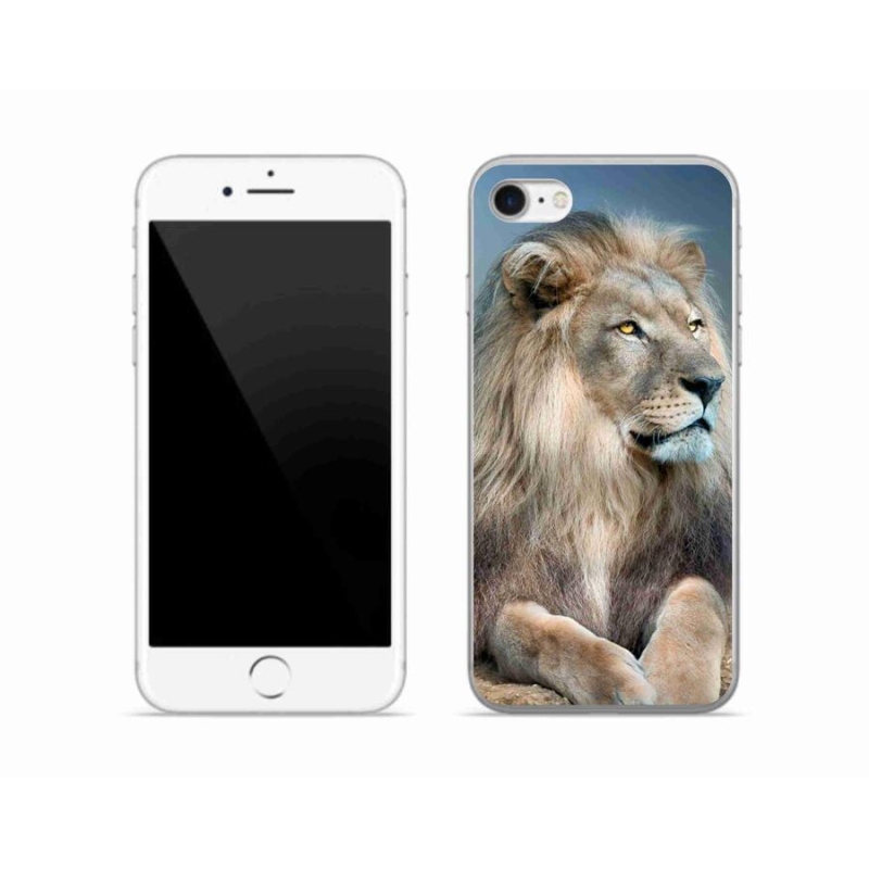Gél tok mmCase iPhone 8 készülékhez - Lion 1