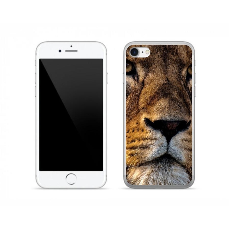 Gél tok mmCase iPhone 8 készülékhez - oroszlán