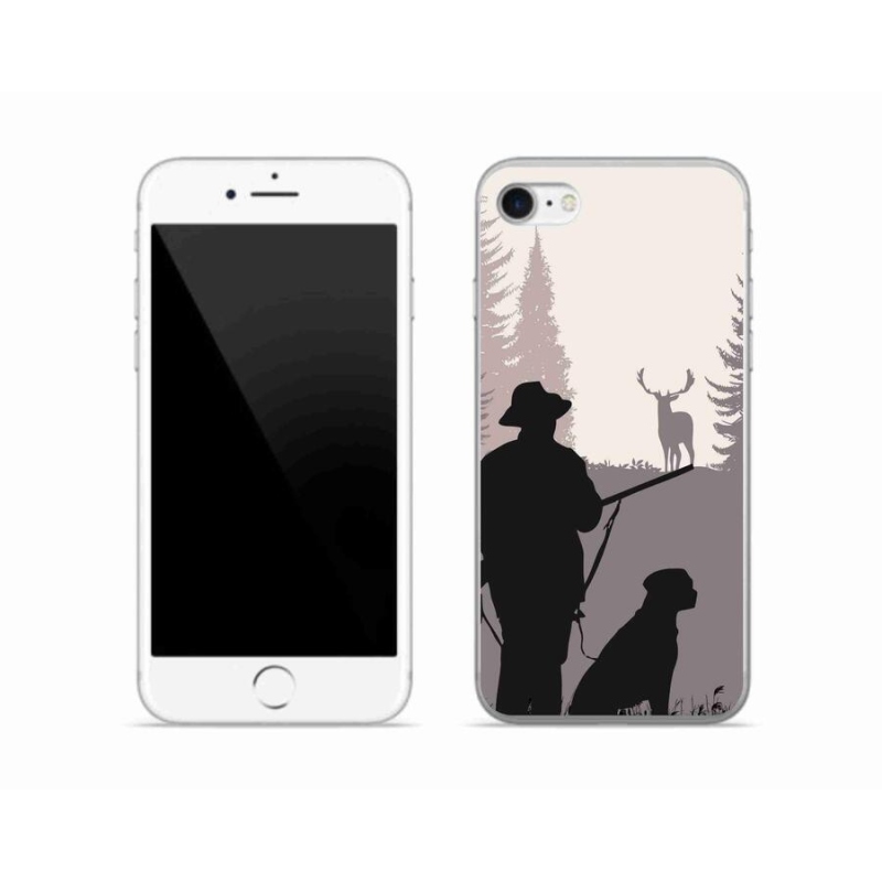 Gél tok mmCase az iPhone 8 - vadászat 2