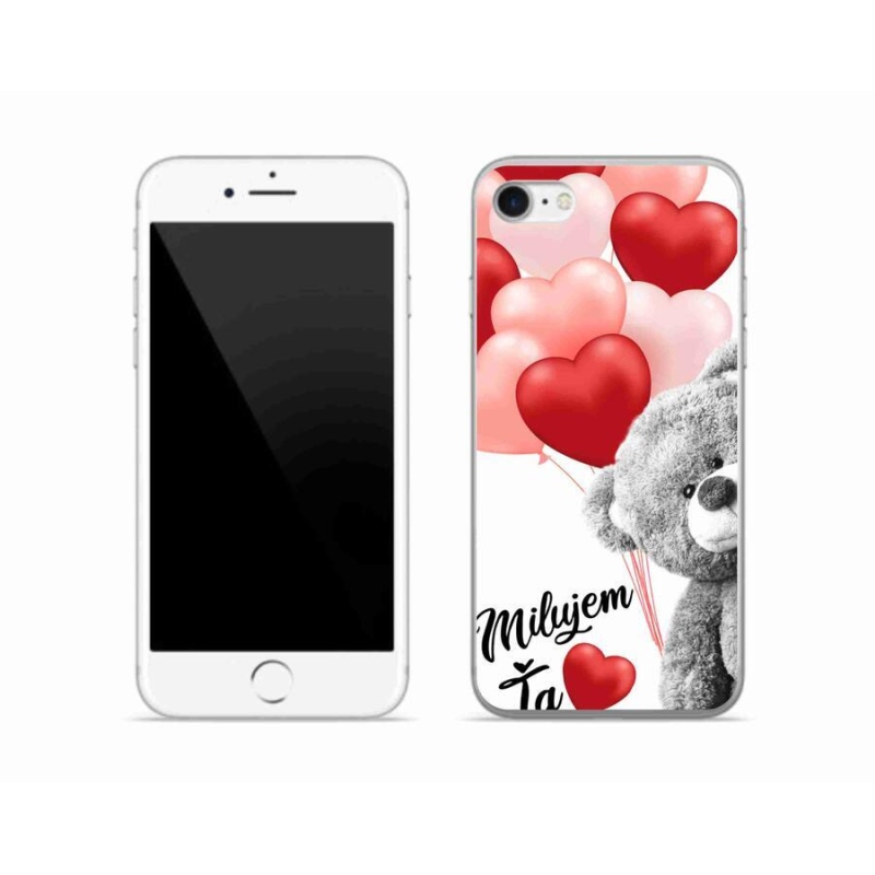 Gél tok mmCase iPhone 8 készülékhez - I love you