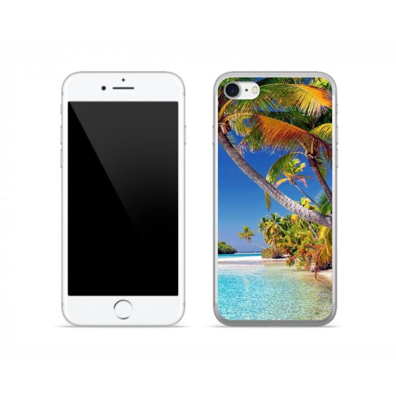 Gél tok mmCase iPhone 8 készülékhez - tengerpart