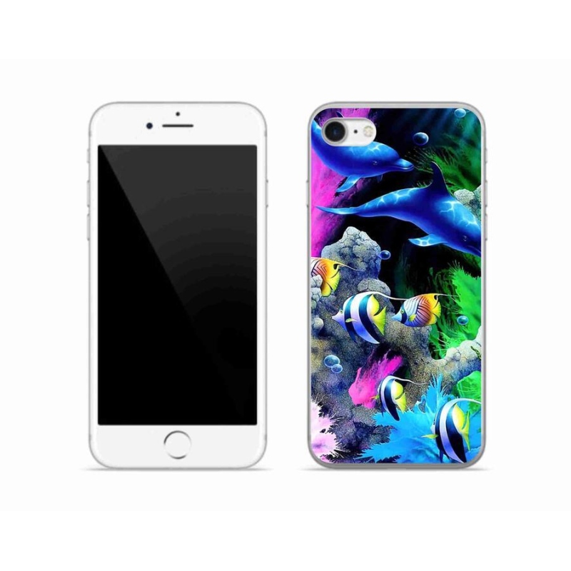 Gél tok mmCase iPhone 8 készülékhez - Sea World