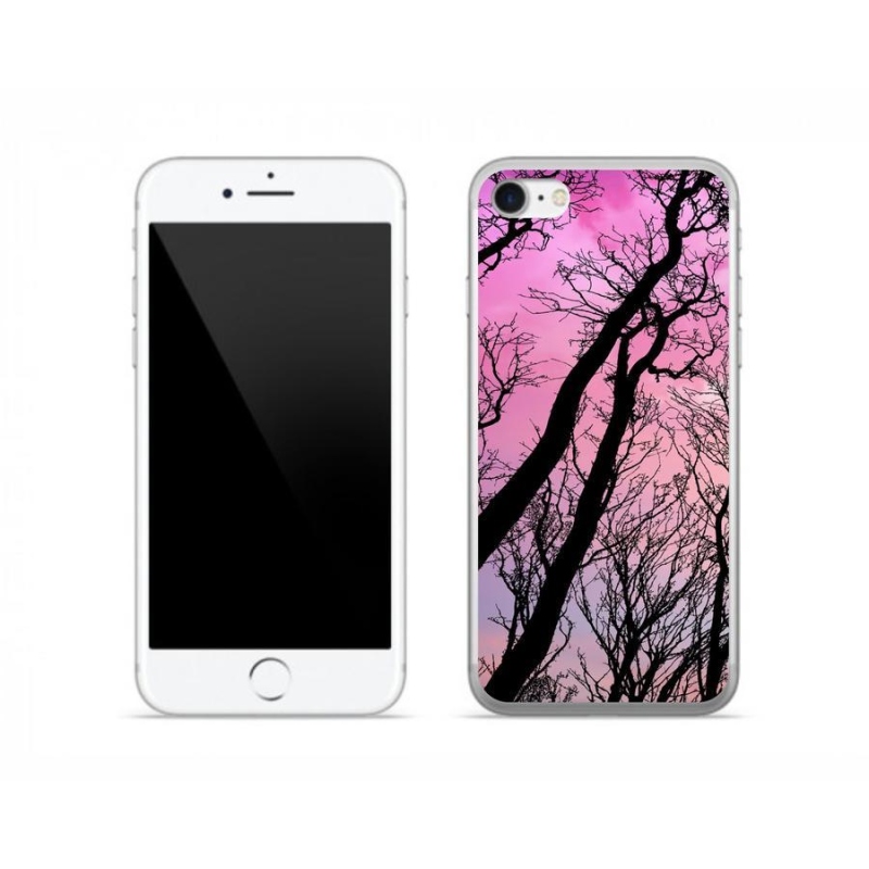 Gél tok mmCase iPhone 8 készülékhez - kidőlt fák
