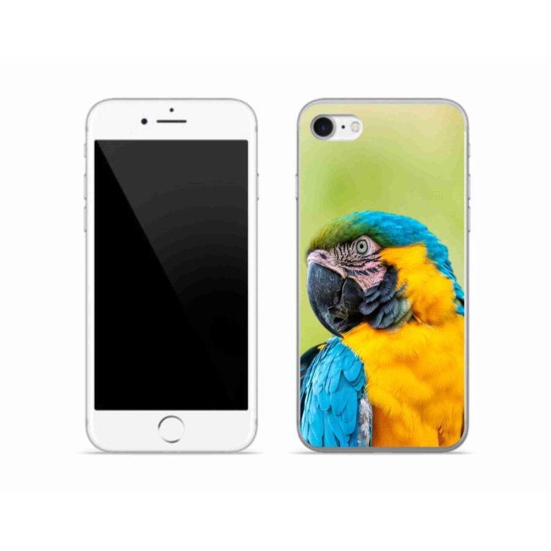 Gél tok mmCase iPhone 8 készülékhez - papagáj ara 2