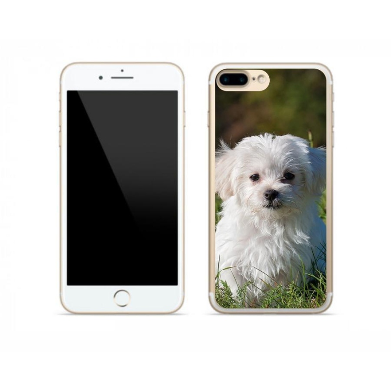 Gél tok mmCase iPhone 8 Plus készülékhez - bichon