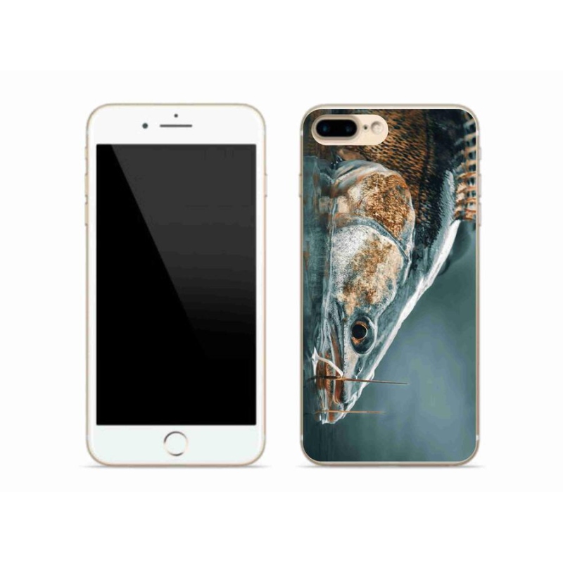 Gél tok mmCase iPhone 8 Plus készülékhez - ananász